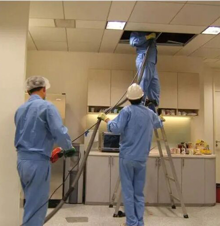 庐山中央空调维修