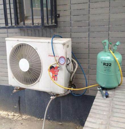 庐山空调加氟