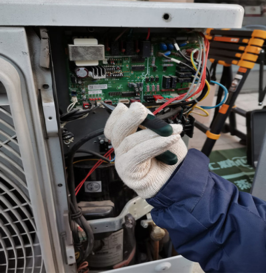  庐山维修空调不制热