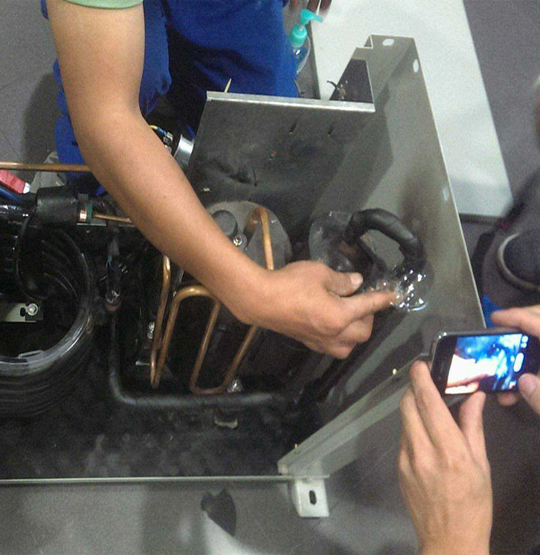 庐山维修空调制冷效果差