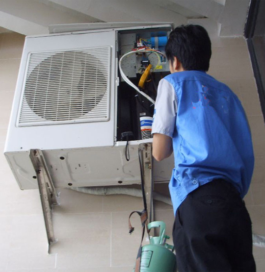 庐山空调开机无反应维修